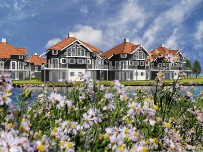 Exterieur met bloemen